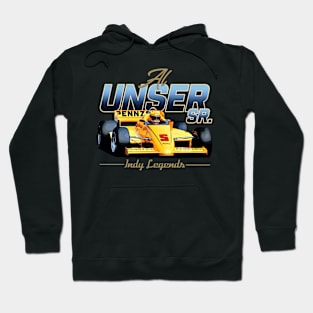 Al Unser Sr. Legends 80s Retro Hoodie